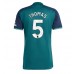 Tanie Strój piłkarski Arsenal Thomas Partey #5 Koszulka Trzeciej 2023-24 Krótkie Rękawy